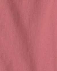 Girls Cropped Wide-Leg Pants - Red