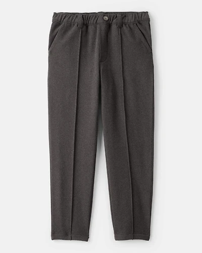 Boys Knit Pants - Black