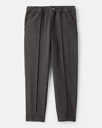 Boys Knit Pants - Black