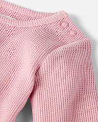 Baby Girl 2-Pack Organic Cotton Bodysuits