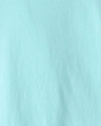 Kid Solid T-Shirt - Blue