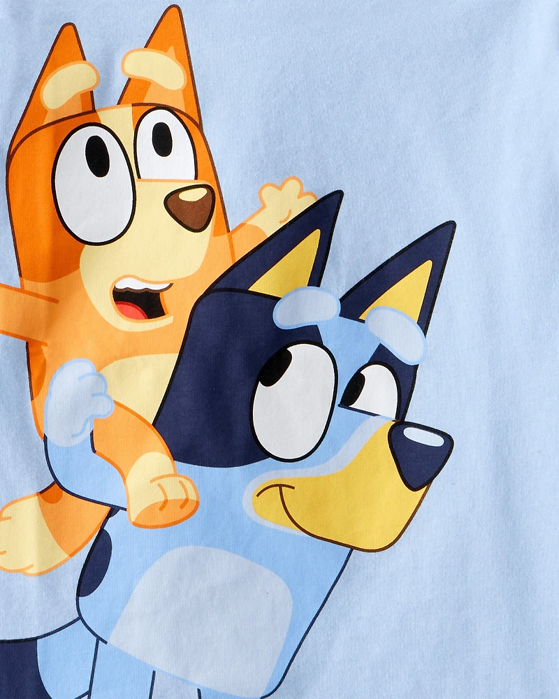 Toddler Boy 3-Pack Bluey™ Long-Sleeve Tees