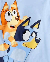 Toddler Boy 3-Pack Bluey™ Long-Sleeve Tees