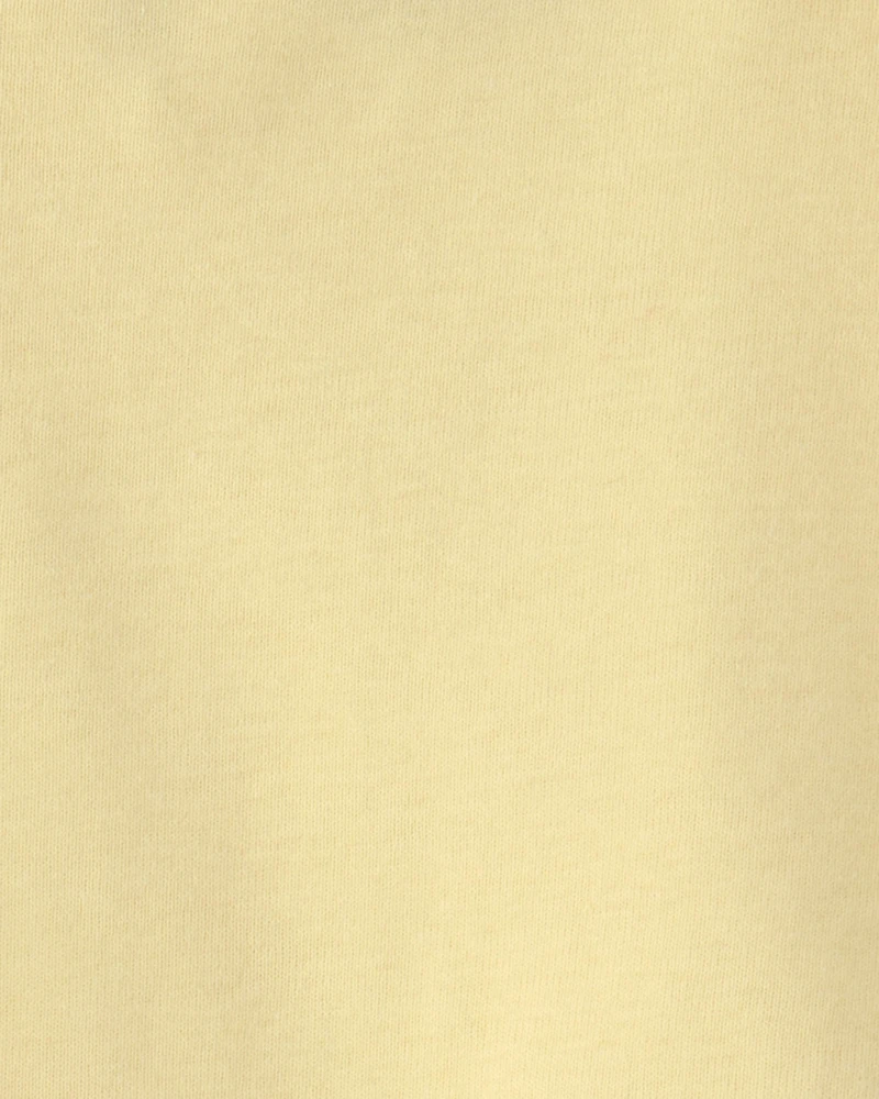 Baby Girl 2-Piece Top & Skirt Set - Yellow