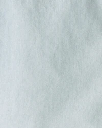 Girls Chambray Short-Sleeve Top - Blue