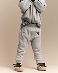 Toddler Boy Jogger Pant - Heather Grey