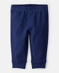 Baby Pull-On Cotton Pants