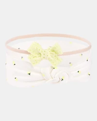 Baby Girl 2-Pack Headwraps - Yellow