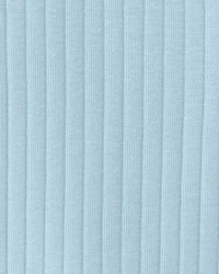 Toddler Boy Rib Snug Fit 2-Piece Pajama Set - Blue