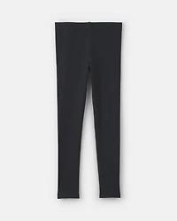 Girls Pull-On Stretch Rib Leggings