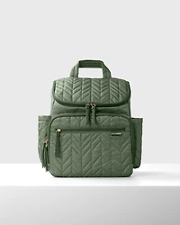 Forma Backpack Diaper Bag - Sage