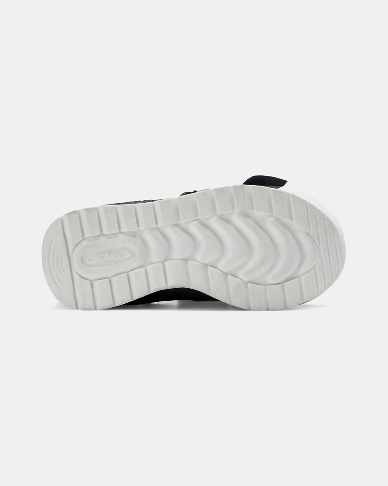 Toddler Girl Bow Slip-On Sneakers - Black