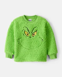 Toddler Christmas Dr. Seuss™ The Grinch Pullover Sweatshirt - Green