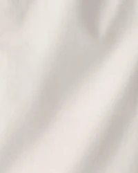 Boys Solid Easter Pull-On Fashion Shorts - White