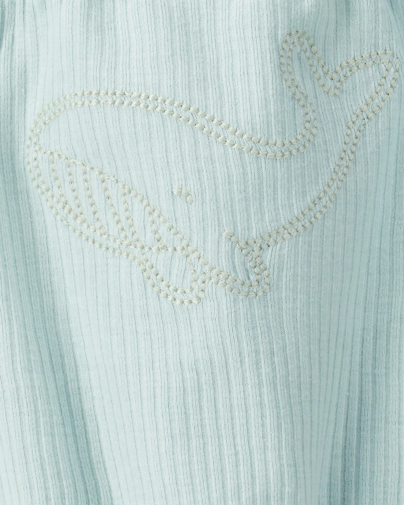 Baby 3-Piece Animal Bodysuits & Pant Set - Blue/White