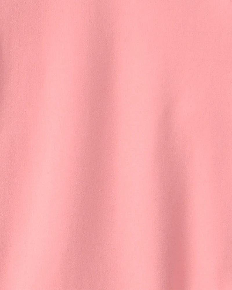 Girls Active Zip-Up Jacket - Pink