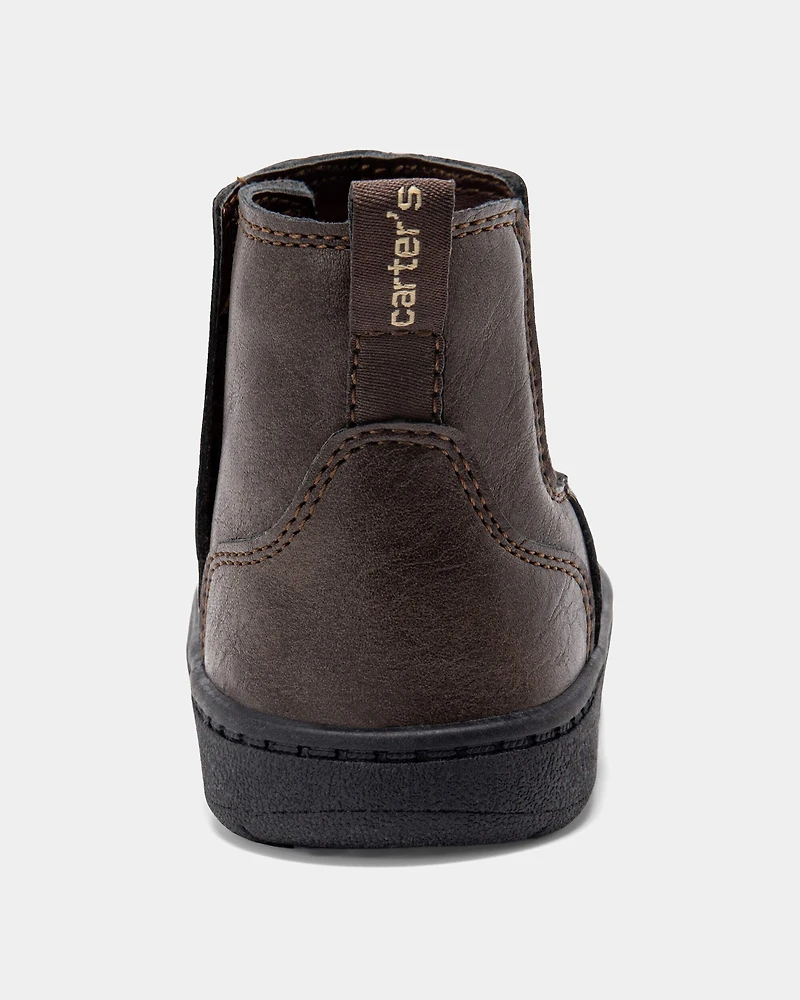 Baby Boy Every Step® First Walker Boots - Brown