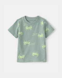 Baby Boy Grasshopper T-Shirt - Green