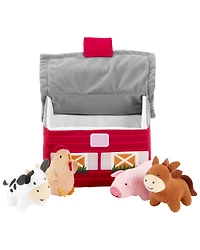 Activity Barn Plush Activity Set