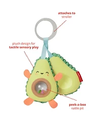 Farmstand Avocado Baby Stroller Toy