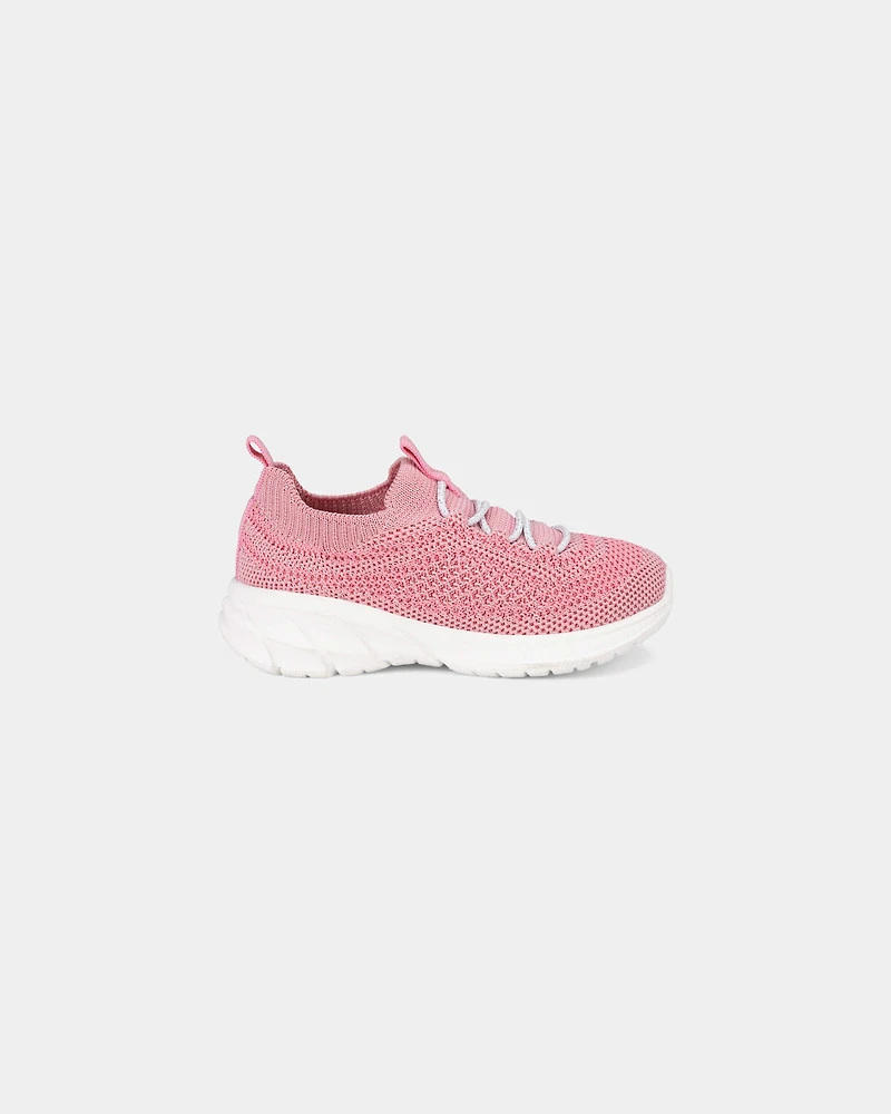 Toddler Girl Athletic Sneakers - Pink