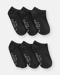 Toddler 6-Pack No Show Socks