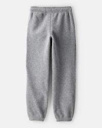 Boys Fleece Joggers - Grey