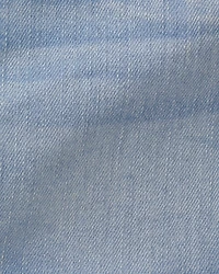 Toddler Girl Eyelet Trim Denim Shorts - Light Wash