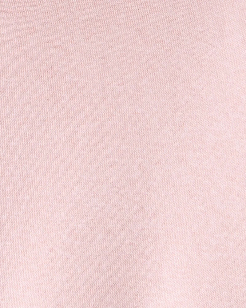 Girls 2-Piece DayDream Fleece Hooded Zip-Up Jacket & Joggers Set - Pink