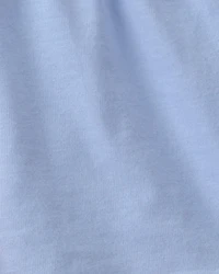 Baby Girl 2-Pack Flutter-Hem Fashion Shorts - Orange/Blue