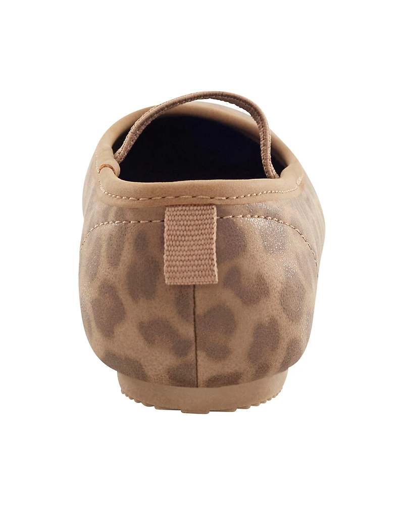 Toddler Leopard Ballet Flats