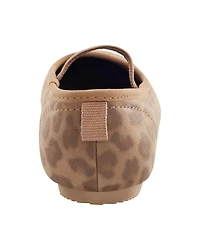 Toddler Leopard Ballet Flats