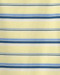 Baby Striped T-Shirt - Yellow/Blue