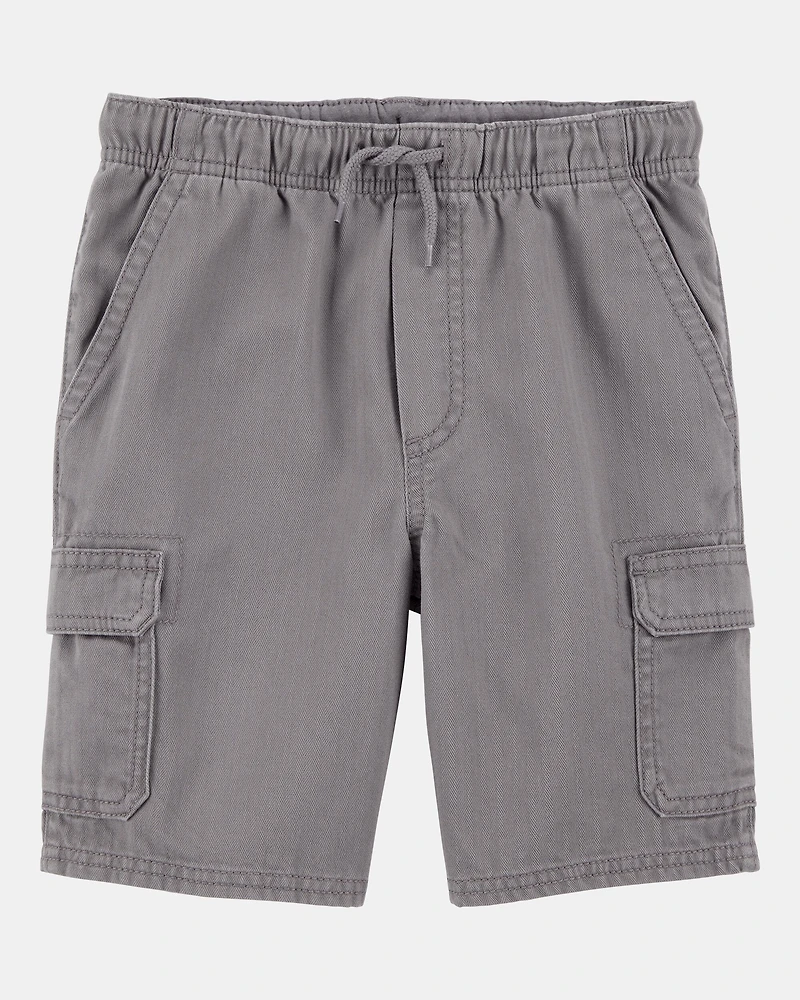 Kid Cargo Utility Shorts - Grey