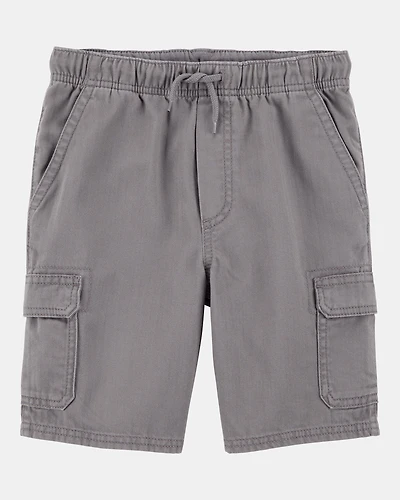 Kid Cargo Utility Shorts - Grey