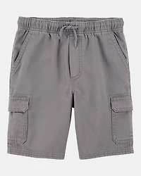 Kid Cargo Utility Shorts - Grey