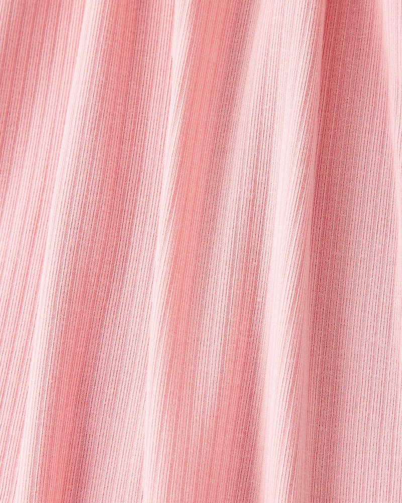 Baby Girl 2-Pack PurelySoft Pull-On Pants - Pink