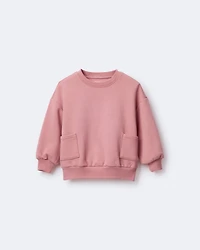Toddler Otter Sweatshirt™ with Pockets - Pink