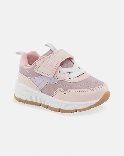 Toddler Girl Athletic Sneakers - Pink