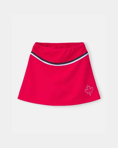 Toddler Girl Umbro Canada Active Skort - Red