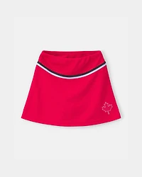 Toddler Girl Umbro Canada Active Skort - Red