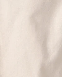 Toddler Boy Linen Pants Made with Organic Cotton