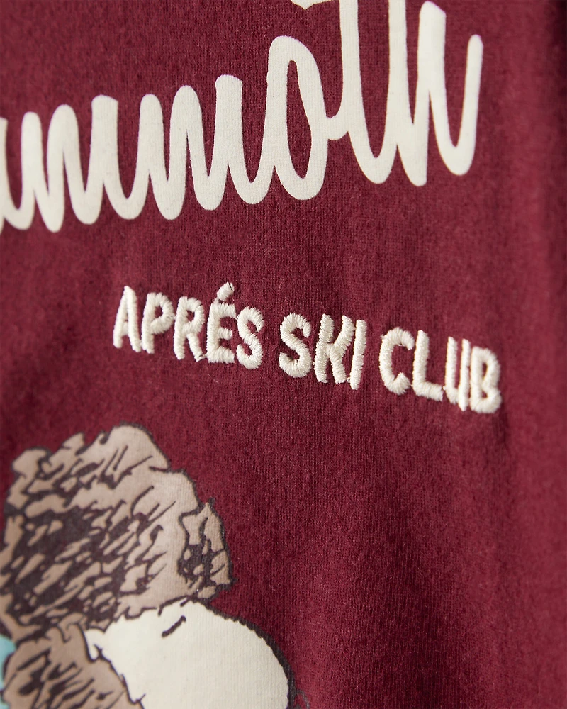 Toddler Boy Peanuts Snoopy Graphic Tee - Red