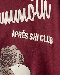 Toddler Boy Peanuts Snoopy Graphic Tee - Red