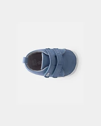 Baby Boy Chambray Casual Shoes - Blue