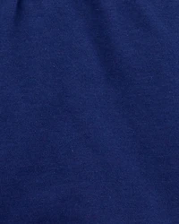 Baby Girl 2-Pack Cartwheel Shorts - Navy