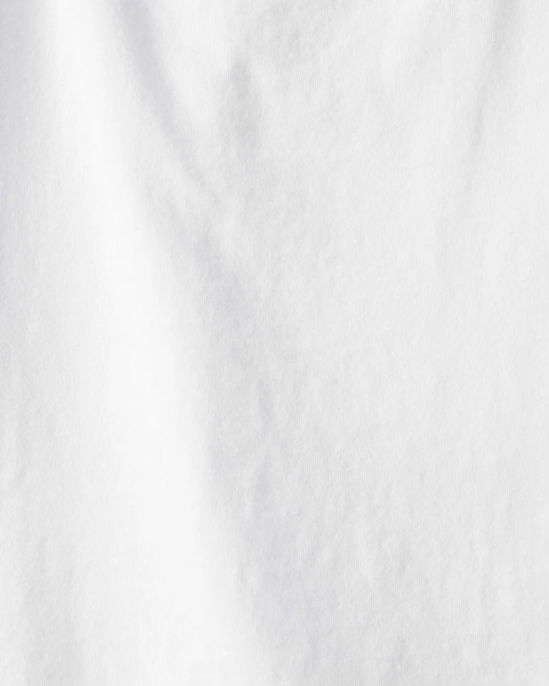 Girls 2-Pack Cami Tank Tops - White