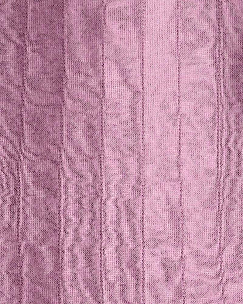 Baby Girl 2-Piece Long-Sleeve Sweater & Pant Set - Pink