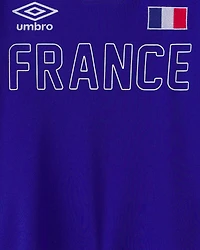 Toddler Umbro France Soccer Jersey - Blue