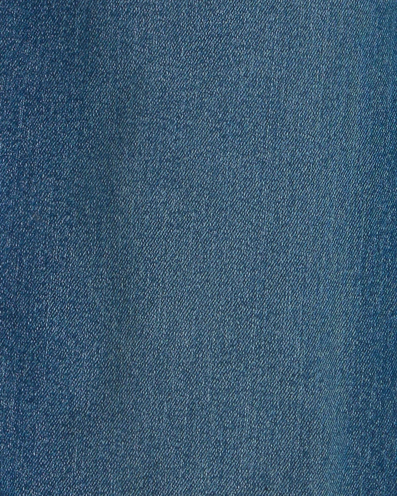 Boys Denim Baggy Jeans - Medium Wash